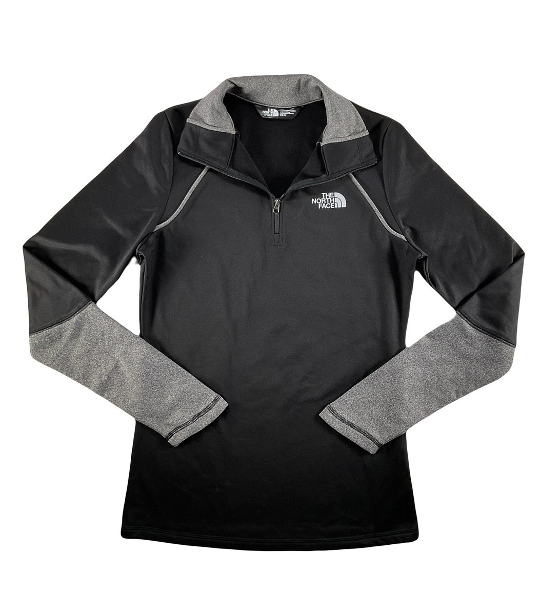 The North Face Jacket Cinder 1/4 Zip Pullover Fleece Top Long