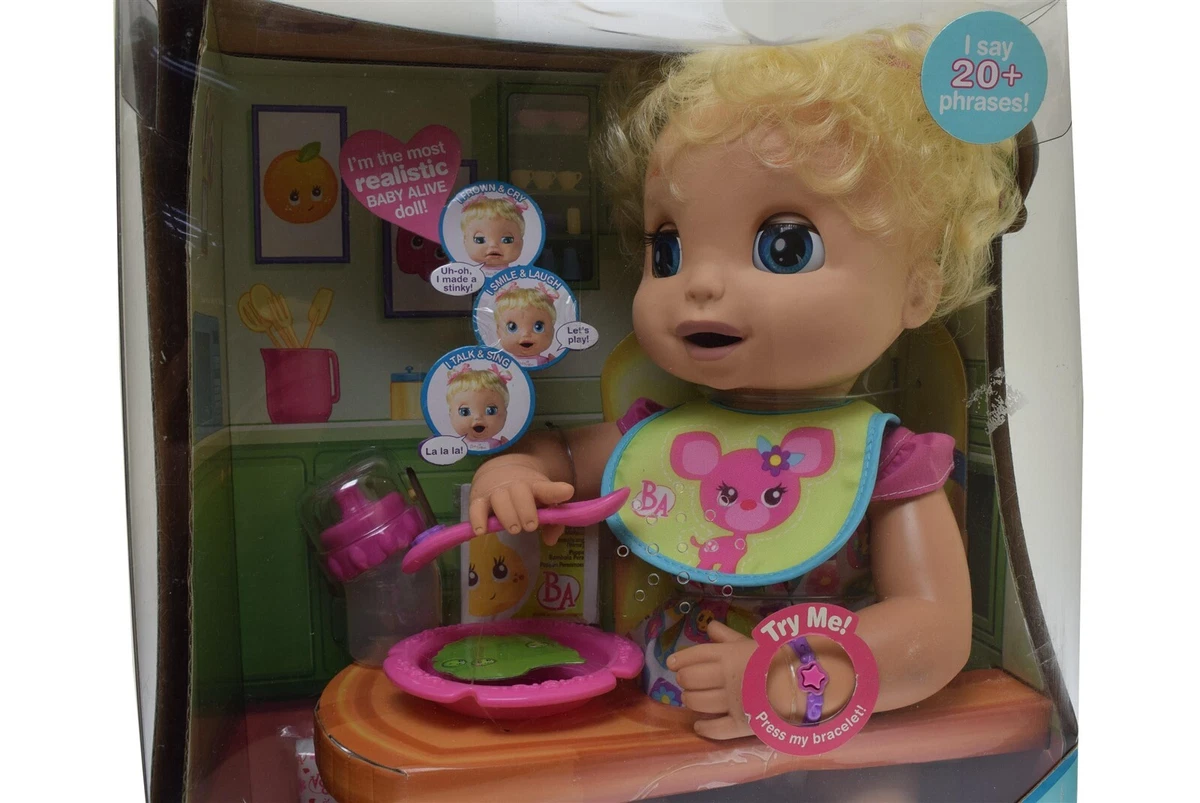 Baby Alive Real Surprises Baby Preview