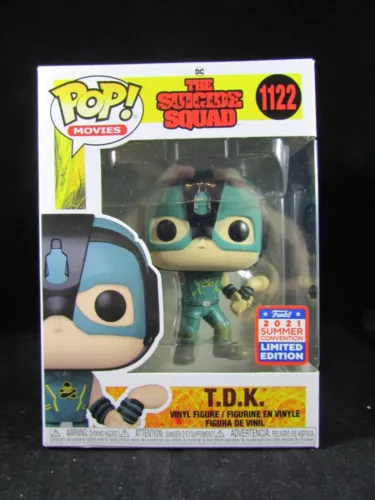 Funko Pop Movies 1122 The Suicide Squad T.D.K. Summer Con Funkon