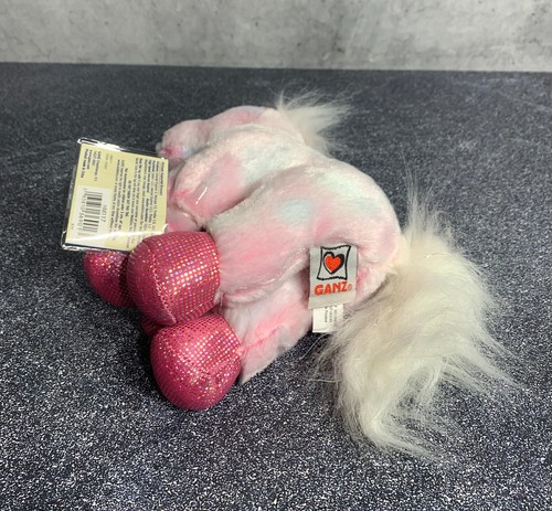 Webkinz by Ganz - Pink Pony Horse - NEW with Tag and SEALED Code - HM117 - Picture 7 of 10