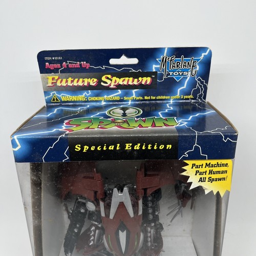 McFarlane Toys Future Spawn Ultra-Edition Action Figure Red Variant NIB - Picture 4 of 11