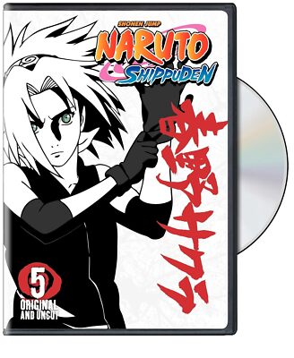 Naruto: Shippuden, Vol. 5 (DVD, 2010) BRAND NEW!!!