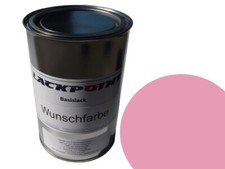 0,5 Litre Ready to Use Base Coat Ral 3015 Light Pink Rose Car Paint Lackpoint