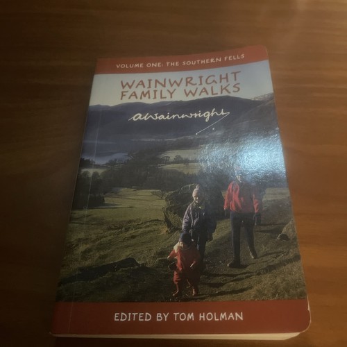Wainwright family walks volume one outdoor walking book 🥾