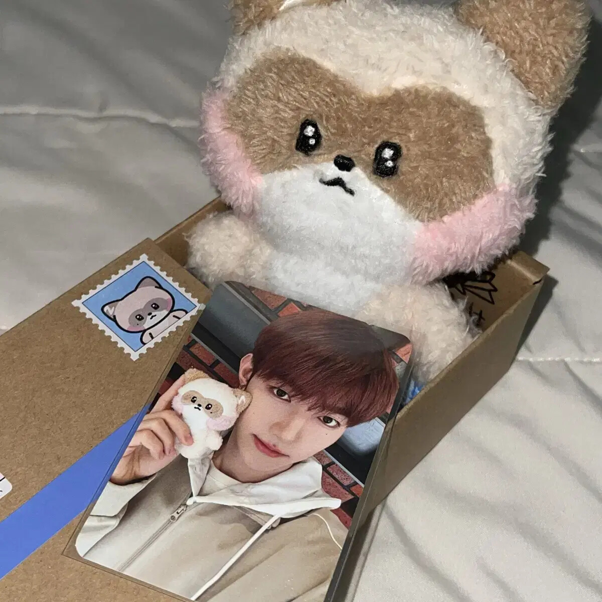 zerobaseone Honey Nini Zeroni Doll LINE FRIENDS zerobaseone zhang