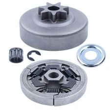 3/8" - 7T Clutch Drum Washer Sprocket Bearing Kit For Stihl MS391 MS311 MS311C