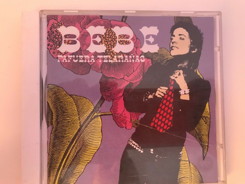 BEBE CD PAFUERA TELARAÑAS VIRGIN RECORDS - Bild 1 von 3