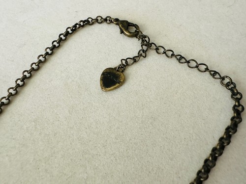 Vintage Betsey Johnson Royal Engagement Wedding Series Multi Charm Necklace - Picture 12 of 13