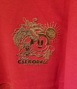 Shanghai disneyland spring festival 2020 merchandise • tdr explorer Disneyland Chinese Lunar New Year of the Mouse 2020 XL Spirit Jersey