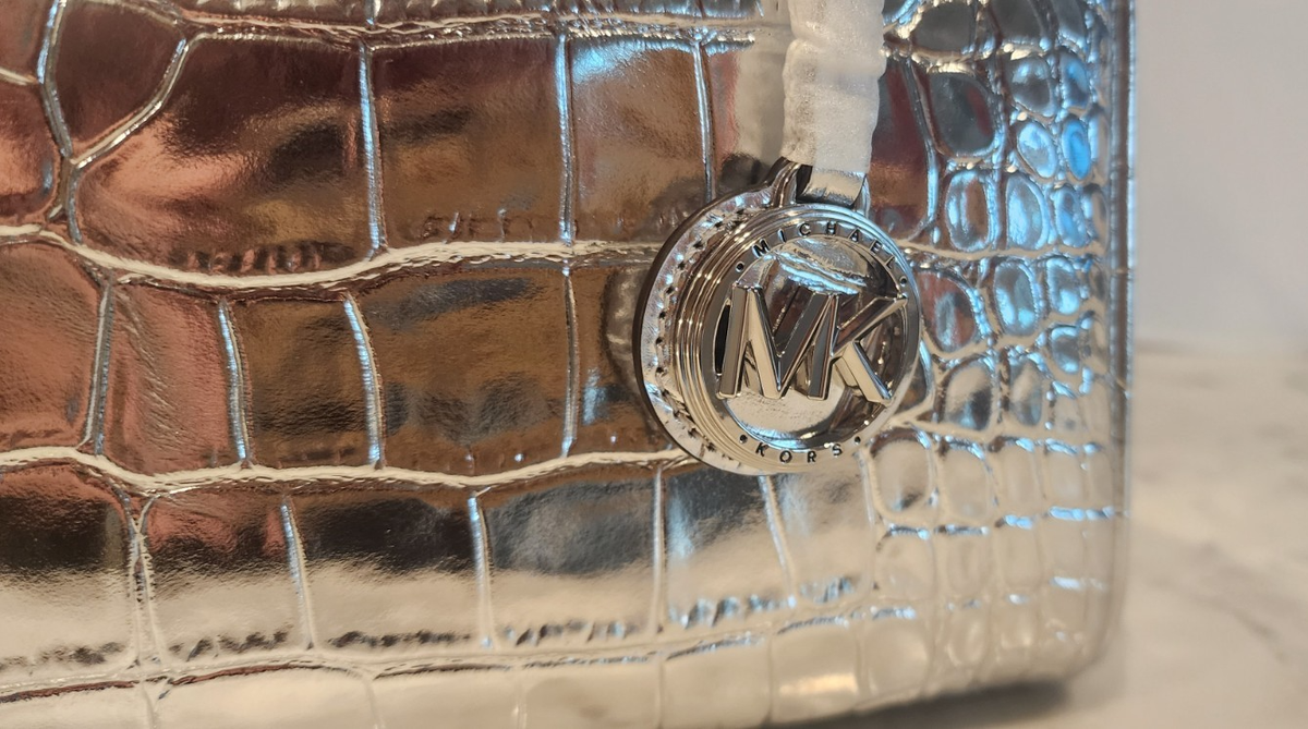 MARNI✨未使用級　3way レザー　バッグパック　シルバー金具　2011SS Michael Kors Women's Mason Medium Duffle Satchel With Card Case