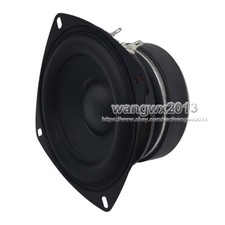1pcs 4" inch 4/6/8Ohm 40W Bass Driver Speaker Audio Woofer Loudspeaker 105mm