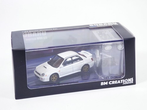 SUBARU IMPREZA WRX STi blanc 2001 1/64 & jantes rallye - Picture 5 of 5