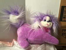 Puppy Surprise Purple Just Play 2015 Stuffed Animal Toy