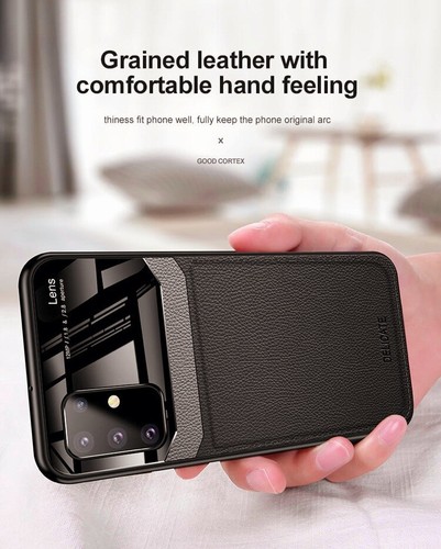 Funda protectora híbrida de cuero PU de lujo para teléfono Samsung S10 S20 S21 Ultra Plus - Imagen 5 de 15