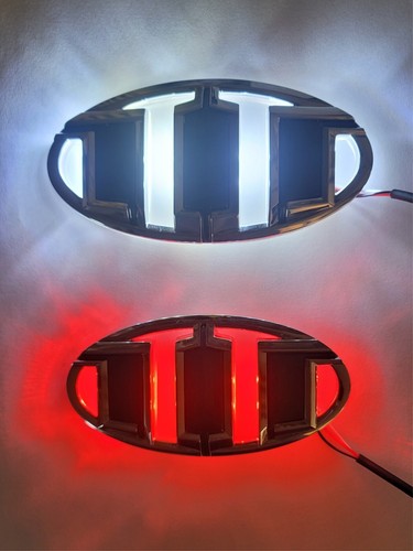 Brenthon 3rd MATT BLAC +2way LED emblem KIA SORENTO THE MASTER 2019+ Front, Rear - Bild 1 von 18