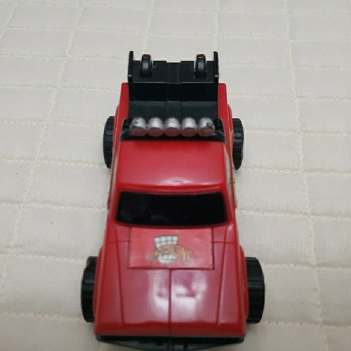 Vintage Ertl Pow-R-Trons Zoomer Motorizeds Transformer Robot Vehicle - Picture 3 of 10