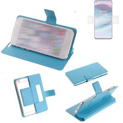 Handyhülle für OnePlus Nord N20 5G Flip-Cover Case Schutzhülle blau