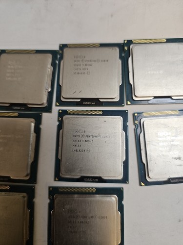 8 x Intel Pentium G2030 - 3.0GHz Dual-Core Processor. MALAY/COSTA RICA. - Picture 5 of 6
