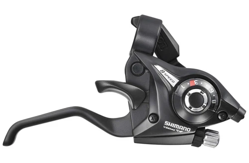 Shimano ST-EF51 3/7/8/Speed Shifters / Brake Levers Combo Kit Road Mountain Bike - Picture 15 of 17