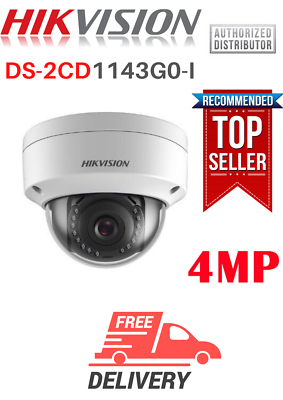 Ceiling IP Camera: Hikvision DS-2CD1143G0-I 4MP, intrusion
