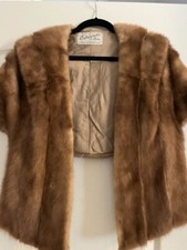 Vintage E.W. Edwards  Son Mink Stole