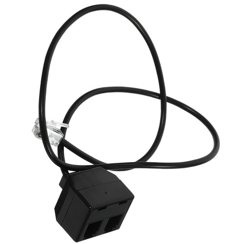 Telefonverlängerungskabel Steckeradapter Splitter Für Telefonkabel - Photo 3/12