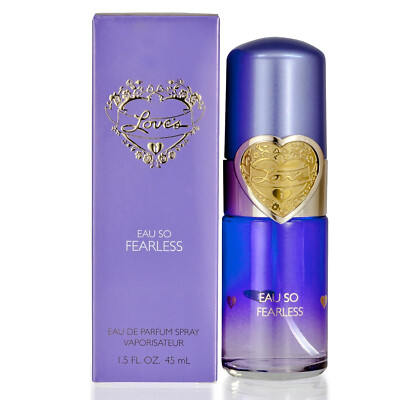 Dana Classic Fragrances EAU SO LOVES So Fearless Eau De