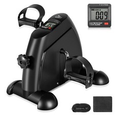 Mini Exerciser Bike Under Desk Stepper Bike Arm  Leg Exercise Cycle LCD Display