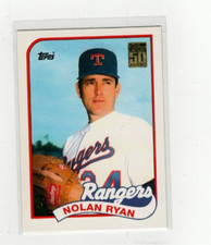 2001 Nolan Ryan Topps Traded 50th Anniversary Reprint #35 Free Shipping (G790)