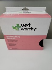 Protective Inflatable Vet Worthy Dog Collar Size X-Large 18 And Up XL New