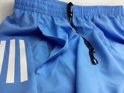 adidas RUNNING Shorts AEROREADY 7” Brief Lined IY0713 Blue M | eBay