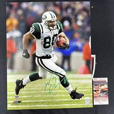 Wayne Chrebet New York Jets Signed 16X20 Photo Autographed JSA