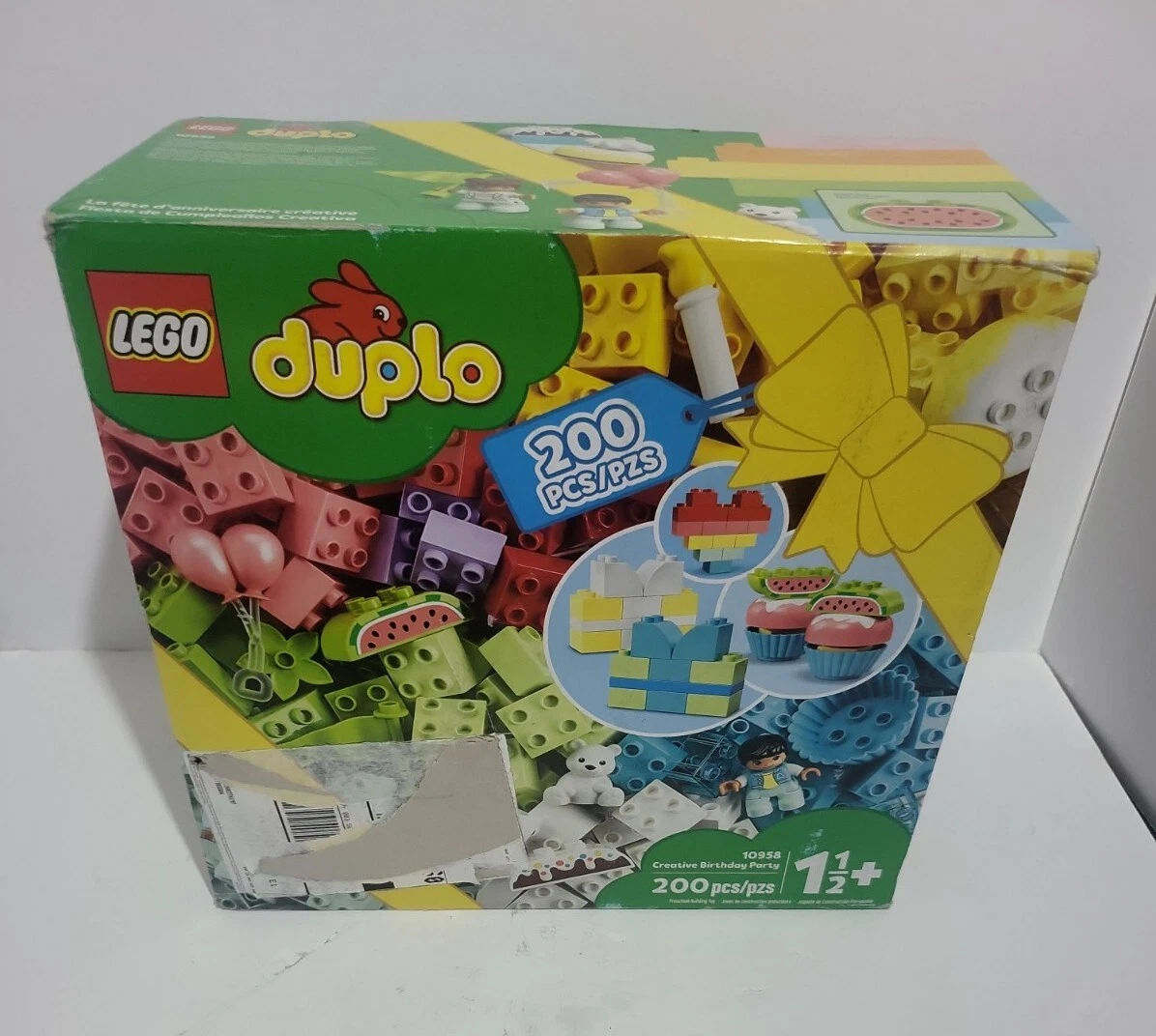 LEGO DUPLO 10958 UNE FÊTE D'ANNIVERSAIRE CRÉATIVE 