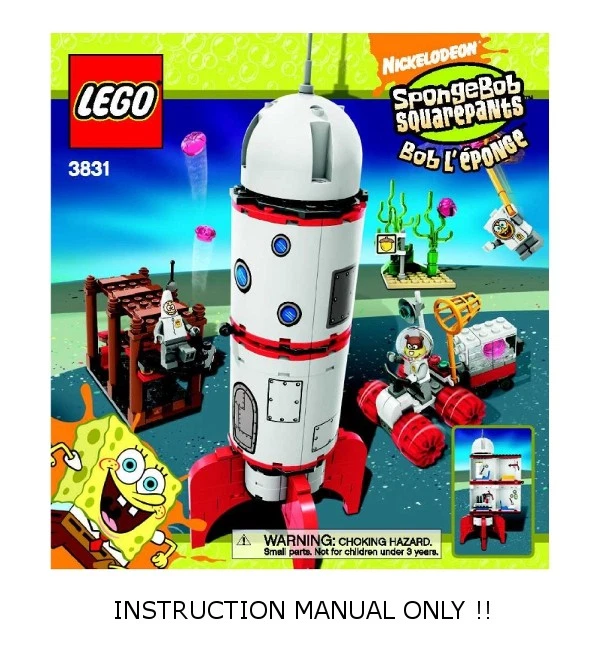 Lego rocket ride new arrivals