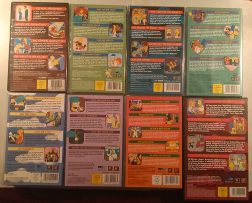 Die Simpsons 16 VHS-Kassetten Konvolut - Bild 3 von 18