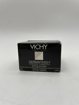EXPIRED Vichy DERMAFINISH Setting Powder Universal Shade Matte .99oz