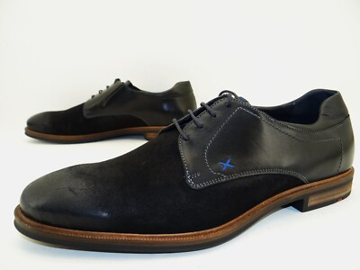 Lloyd Xmotion Business Derby Schnürschuhe Halbschuhe Herren Schuhe Leder Gr.47