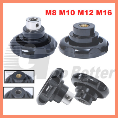 M8 M10 M12 M16 Female Thread Plastic Clamping Nut Knob Screws Machine Handle