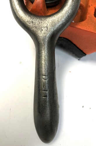 Ridgid B-C-2 Chain Pipe Vise 1/8 - 2” Capacity Bench Mount USA - Picture 9 of 13