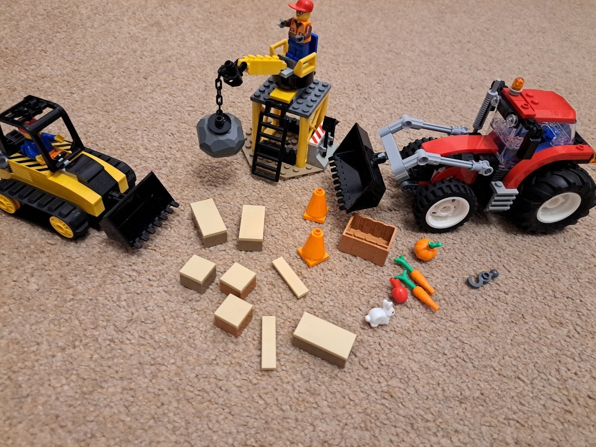 Building Instructions Lego City Tractor 60287 Instructions Shop