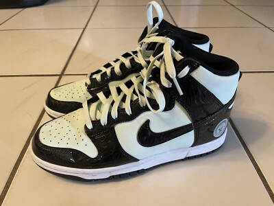 Barely Green Dunk High Allstar Nba Nike Dunk High Barely Green