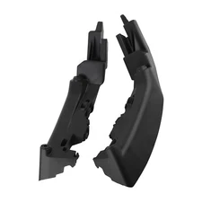 2pcs Headlight Bumper Bracket for Jeep Grand Cherokee 2017-2022 68328702AA Black