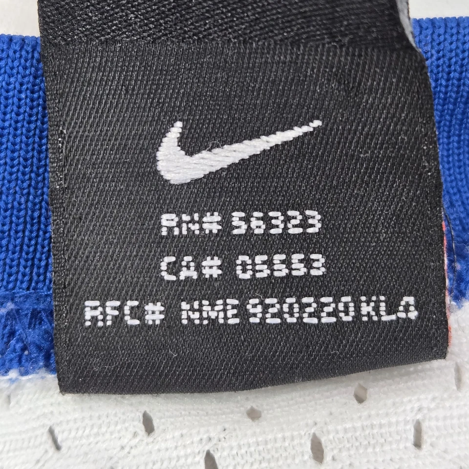 Camiseta Nike branca vintage Cincinnati Royals masculina regata 2XL Chris Webber LEIA - Imagem 3 de 4