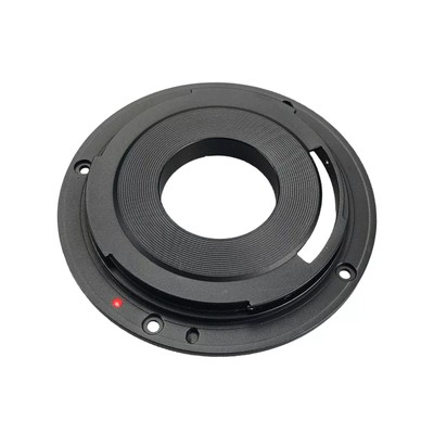 EFS zu EF Metall Bajonetthalterung Für Canon EF-S 18-55mm IS II III Objektiv