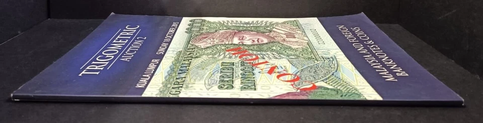 Mazuma *BA062 Trigometric (KL) 18th October 2015 Auction Book - Image 3 of 4