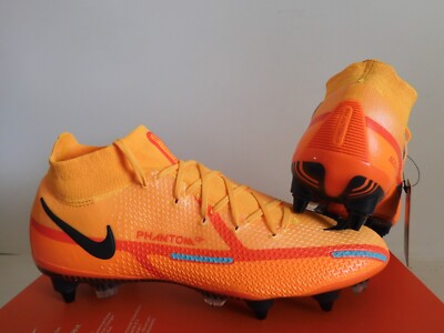 Nike Phantom Gt2 Elite Df Sg Pro Ac Anti Clog Laser Orange Sz 9