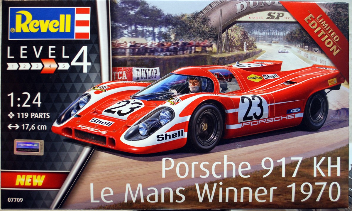 07709 - Porsche 917K Le Mans Winner 1970 - 1:24