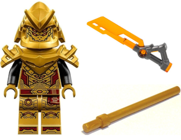 Lego Ninjago DRS1 Minifigure - Njo817 Njo0817 - Imperatore Cacciatore Di Artigli - (Da 71793)-image