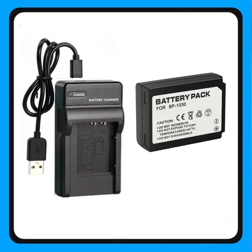 BP1030 BP1130 Battery + Led Usb Charger for Samsung NX1100 NX2000 NX2020 NX2030 - Picture 1 of 2