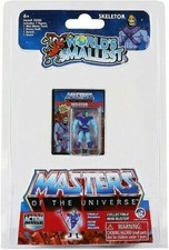 Worlds Smallest Masters of the Universe He-Man Skeletor Micro Action Figure